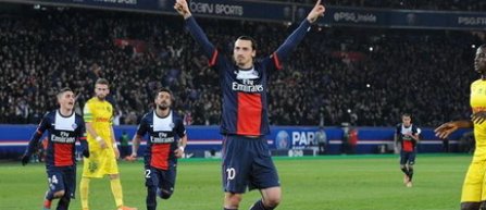 Campionatul Frantei: PSG a invins pe Nantes, iar Monacoo pe Toulouse
